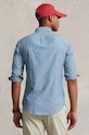 Polo Ralph Lauren - Τζιν πουκάμισο 710548538001 μπλε AA00