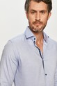 Premium by Jack&Jones - Bavlněná košile 12173879 fialová