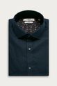 námořnická modř Premium by Jack&Jones - Bavlněná košile Pánský