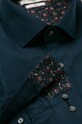 Premium by Jack&Jones - Bavlnená košeľa 12173879 tmavomodrá AA00