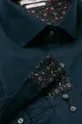 Premium by Jack&Jones - Хлопковая рубашка тёмно-синий