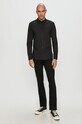 Odzież AllSaints – Koszula REDONDO LS SHIRT MS120F czarny