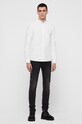 Odzież AllSaints – Koszula HUNGTINGDON LS SHIRT MS001J biały
