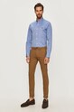 Odzież Polo Ralph Lauren - Koszula 710705269004 710705269004 niebieski