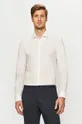 biały Hugo - Koszula Super Slim Fit 50389769.NOS Męski