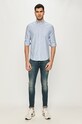 Oblečenie Jack & Jones - Košeľa 12182486 fialová