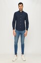 Odzież Jack & Jones - Koszula 12182486 granatowy