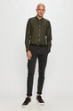 Clean Cut Copenhagen - Košeľa zelená CC1482.Army