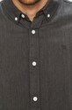 Clean Cut Copenhagen - Koszula bawełniana CC1571.Charcoal szary AA00