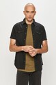 Jack & Jones - Koszula jeansowa bawełna czarny 12159371