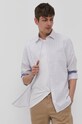 Jack & Jones - Bavlnená košeľa 12173241 biela