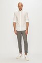 Oblečenie Jack & Jones - Bavlnená košeľa 12173241 biela