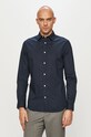 Jack & Jones - Bavlněná košile 12173241 námořnická modř