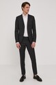 Odzież Tommy Hilfiger Tailored Koszula bawełniana TT67870366 biały