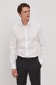 Tommy Hilfiger Tailored Koszula bawełniana TT67870366 biały
