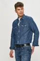 Lee - Koszula jeansowa Męski