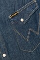 Wrangler - Camasa din bumbac W5F25K098 bleumarin AA00