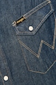 Wrangler - Памучна риза W5F25K098 тъмносин AA00