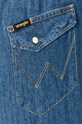 Wrangler - Bavlnená košeľa W5F25K14V modrá AA00