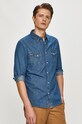 Wrangler - Bavlnená košeľa W5F25K14V modrá