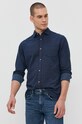 Jack & Jones Koszula bawełniana 12191162 granatowy