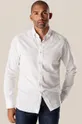 белый Хлопковая рубашка Eton Мужской
