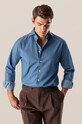 Eton Koszula bawełna niebieski 980084580