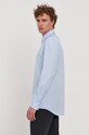 BOSS cămașă din bumbac albastru 50413741.NOS