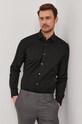 BOSS Koszula bawełniana 50413741.NOS 50413741.NOS czarny