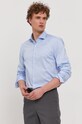 Košile Boss 50413744.NOS modrá