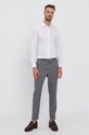 Oblečení Košile Emporio Armani 8N1C09.1NI9Z bílá