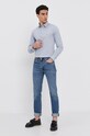 Emporio Armani koszula 8N1C09.1NI9Z niebieski AA00