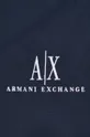 Хлопковая рубашка Armani Exchange тёмно-синий