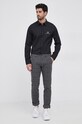 Îmbrăcăminte Armani Exchange Cămașă din bumbac 8NZCP2.ZNBJZ.NOS negru