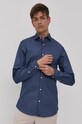 Košeľa Jack & Jones tmavomodrá 12183779