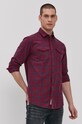 Jack & Jones Koszula bawełniana 12191874 czerwony