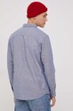Odzież Jack & Jones koszula 12196819.FadedDenim niebieski