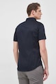 Odzież Armani Exchange koszula 8NZCBF.ZN10Z.NOS 8NZCBF.ZN10Z.NOS granatowy