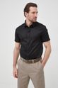 Πουκάμισο Armani Exchange 8NZCBF.ZN10Z.NOS μαύρο AA00