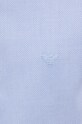 Emporio Armani camasa din bumbac 8N1CD4.1NB1Z.NOS albastru AA00