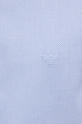 Хлопковая рубашка Emporio Armani 8N1CD4.1NB1Z.NOS голубой AA00