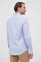 Emporio Armani camasa din bumbac albastru 8N1CD4.1NB1Z.NOS