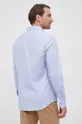blu Emporio Armani camicia in cotone