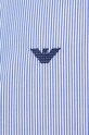 Emporio Armani camicia in cotone 8N1CD4.1NB1Z.NOS blu navy AA00