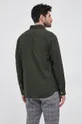 πράσινο Βαμβακερό πουκάμισο Selected Homme