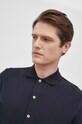 Marc O'Polo koszula bawełniana M21204755024 granatowy