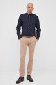 Îmbrăcăminte Marc O'Polo camasa M21724242414 bleumarin