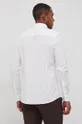 biały Solid Koszula