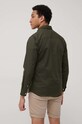 Odzież Jack & Jones koszula bawełniana 12182486.ForestNigh zielony