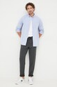 Odzież Selected Homme koszula 16077359.LightBlue niebieski